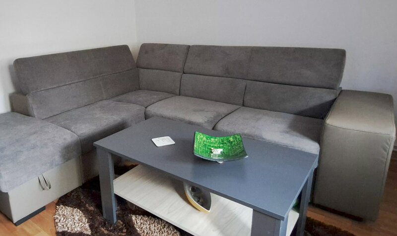 Canapea/coltar 4 locuri extensibil achizitionat recent de la Mobexpert.