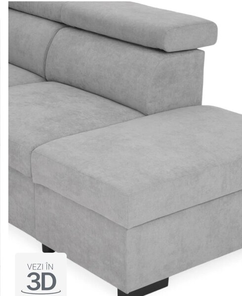 Canapea/coltar 4 locuri extensibil achizitionat recent de la Mobexpert.